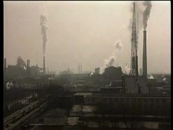 Iraq/Kuwait - Pollution, China - Facing Environmental Pollution Crisis, France - Moves To Cut Air Pollution, Kosovo - Lead Pollution Levels, Russia - Moscow Pollution , Czechoslovakia: Pollution, North Korea - Pollution, China - Pollution, Japan - Background To Kyoto Summit, Tibet - Factories, Mexico/Usa - Factory Pollution, Egypt - High Levels Of Pollution News Clip
