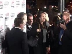 Tom Hanks at AFI Fest 2013 Opening Night Gala Premiere of Disney's "Saving Mr. Banks" in Hollywood, CA, on 11/07/2013. (Footage by WireImage Video/Getty Images) Stock Footage
