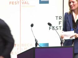 8th Annual Tribeca Film Festival - Opening Press Conference Stock Footage