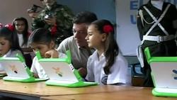 Nicholas Negroponte: Taking OLPC to Colombia Instructional Video
