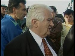 YUGOSLAVIA: STRIKING MINERS CLASH WITH POLICE News Clip