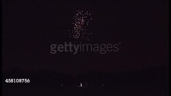 Fireworks Display News Clip