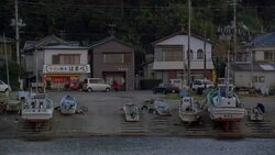 MS, Japan, Small coastal town Stock Footage