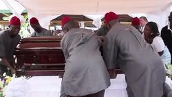 CLEAN : Achebes body welcomed in his home state News Clip