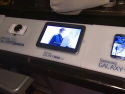 ATMOSPHERE - Electronics at the Verge Launch Party in Park City, UT. 01/19/13. (Footage by WireImage Video/Getty Images Entertainment Video) Stock Footage