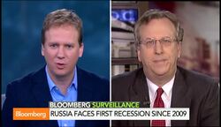 Russia Is on the Brink of First Recession Since 2009 News Clip