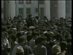 MONGOLIA: MEMBER OF DEMOCRATIC MOVEMENT IS ASSASSINATED News Clip