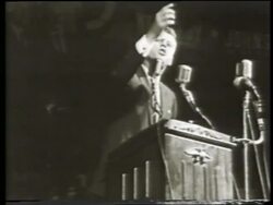JFK on Campaign Trail Stock Footage