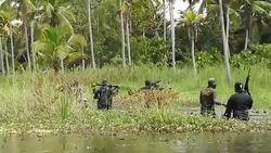 CLEAN : Philippines biggest Muslim rebel group sounds IS alarm News Clip