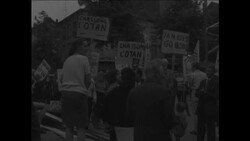 CAN785 PROTESTORS LIKEN US TO NAZI THIRD REICH IN ANTI-NATO DEMONSTRATION Instructional Video