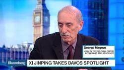 George Magnus: Xi Jinping Offers Stability in Davos News Clip