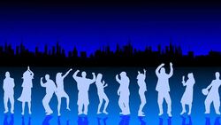 Party people Stock Footage