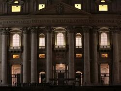 General views Around Vatican City Stock Footage