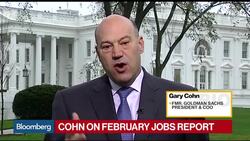NEC's Gary Cohn Says GDP Projections Will Be Beatable News Clip