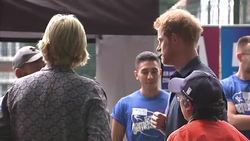 Prince Harry At at 'Fit and Fed' Event News Clip