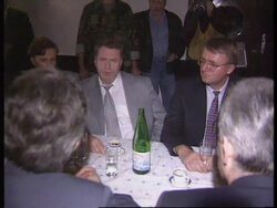 BOSNIA: RUSSIAN POLITICIAN VLADIMIR ZHIRINOVSKY VISIT News Clip