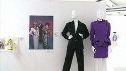 CLEAN : New London expo on the art of female power dressing News Clip