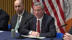 New York Says It's Prepared For New Year's Eve News Clip