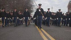 US military rehearses for Trump inauguration News Clip
