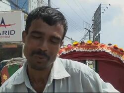 Army and police enforce curfew after protests News Clip