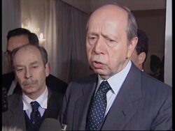 ALBANIA: PRESIDENT BERISHA AGREES TO A COALITION &amp; NEW ELECTIONS News Clip