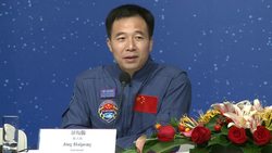 CLEAN: Chinese astronauts visit Hong Kong News Clip
