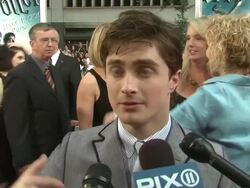 'Harry Potter And The Half Blood Prince' Premiere Stock Footage