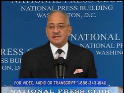 In an appearance before the Washington media, the Rev. Jeremiah Wright said Monday that criticism surrounding his fiery sermons is an attack on the black church and rejected those who have labeled him unpatriotic. Instructional Video
