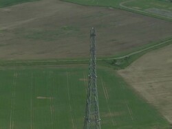 Swingate Wwii Transmitting Station Stock Footage