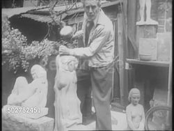 San Francisco Art Colony Full Of Art And Life News Clip