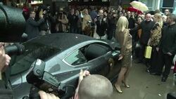 VOICED : James Bond stars mark 50 years News Clip