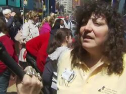 INTERVIEW: North Shore Animal League Representative talks about the organization at the Mya Hosts North Shore Animal League's Tour For Life 2010 Grand Finale at New York NY. (Footage by WireImage Video/GettyImages) Stock Footage