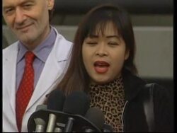 USA: JAPANESE HEART TRANSPLANT GIRL RELEASED FROM HOSPITAL News Clip