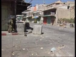 West Bank - Hebron clashes News Clip