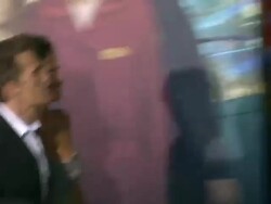 Olivier Martinez, Halle Berry at Cloud Atlas Los Angeles Premiere on 10/24/2012 in Hollywood, CA.(Footage by WireImage Video/Getty Images Entertainment Video) Stock Footage