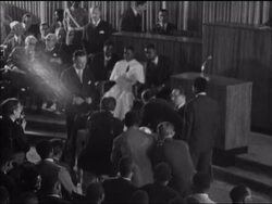 SYND  24-03-69 PRESIDENT JOSEPH KASAVUBU OF THE CONGO OBITUARY News Clip