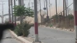 Tanks on streets during temporary truce; Israeli and Palestinian reax to ceasefire News Clip