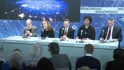 CLEAN : Russian billionaire Hawking unveil plan to reach Alpha Centauri News Clip