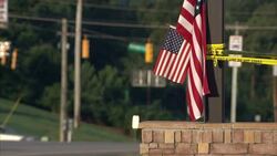 The FBI says it is investigating the shooting dead of four marines in Tennessee as an act of terrorism and they're following 70 leads. Mohammed Youssef Abdul-azeez opened fire at two military bases in Chattanooga using two shotguns and a handgun. News Clip