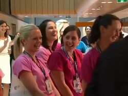 Queen & Duke of Edinburgh Tour Melbourne News Clip