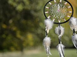 Indian Summer, Dreamcatcher Stock Footage