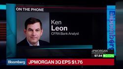 CFRA's Leon on JPMorgan Earnings News Clip