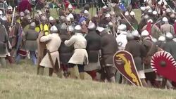 CLEAN : Armies of enthusiasts mark Battle of Hastings 950th anniversary News Clip