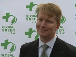 INTERVIEW: John Replogie at Global Green USA Presents Its 16th Annual Millennium Awards  Stock Footage