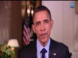 President Barack Obama says one answer to high gasoline prices is to spend money developing renewable energy sources. (April 23) News Clip