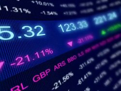 Display stock market data. Stock Footage