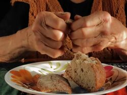 Enough Food for Everyone Stock Footage