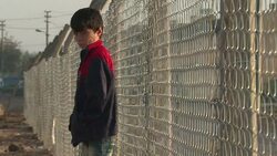 CLEAN : Syrian Kurdish refugees find shelter in Suruc camp News Clip