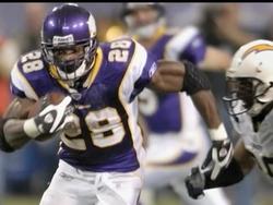Minnesota Vikings running back Adrian Peterson broke the NFL single-game rushing record against San Diego. The AP's Barry Wilner analyzes what makes Peterson so good, halfway through his rookie year. (Nov. 7) News Clip