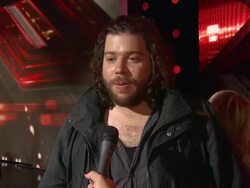 INTERVIEW: Josh Krajcik on working hard, on performing, on Simon and pushing yourself as an artist. (Footage by WireImage Video/Getty Images Entertainment Video) Stock Footage